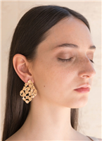 Earrings Giulia Barela Jewelry Woman in Bronze A3723 - A3723